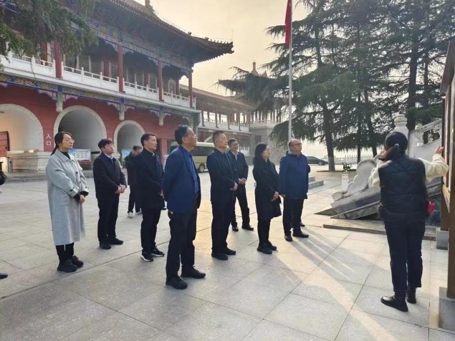 江西省政協(xié)來(lái)金臺(tái)區(qū)考察調(diào)研