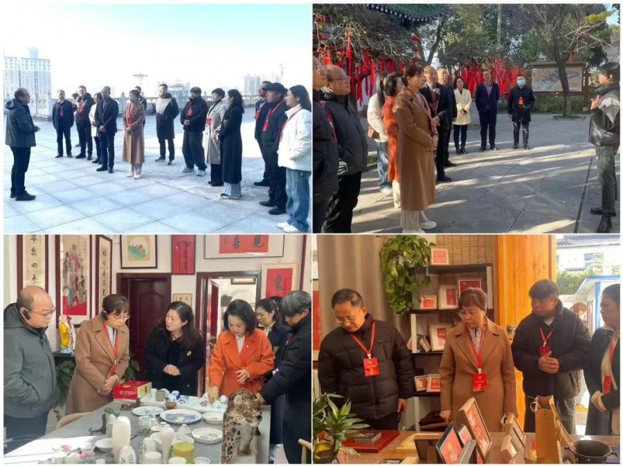 金臺(tái)區(qū)政協(xié)圍繞我區(qū)非物質(zhì)文化遺產(chǎn)保護(hù)工作開(kāi)展視察調(diào)..